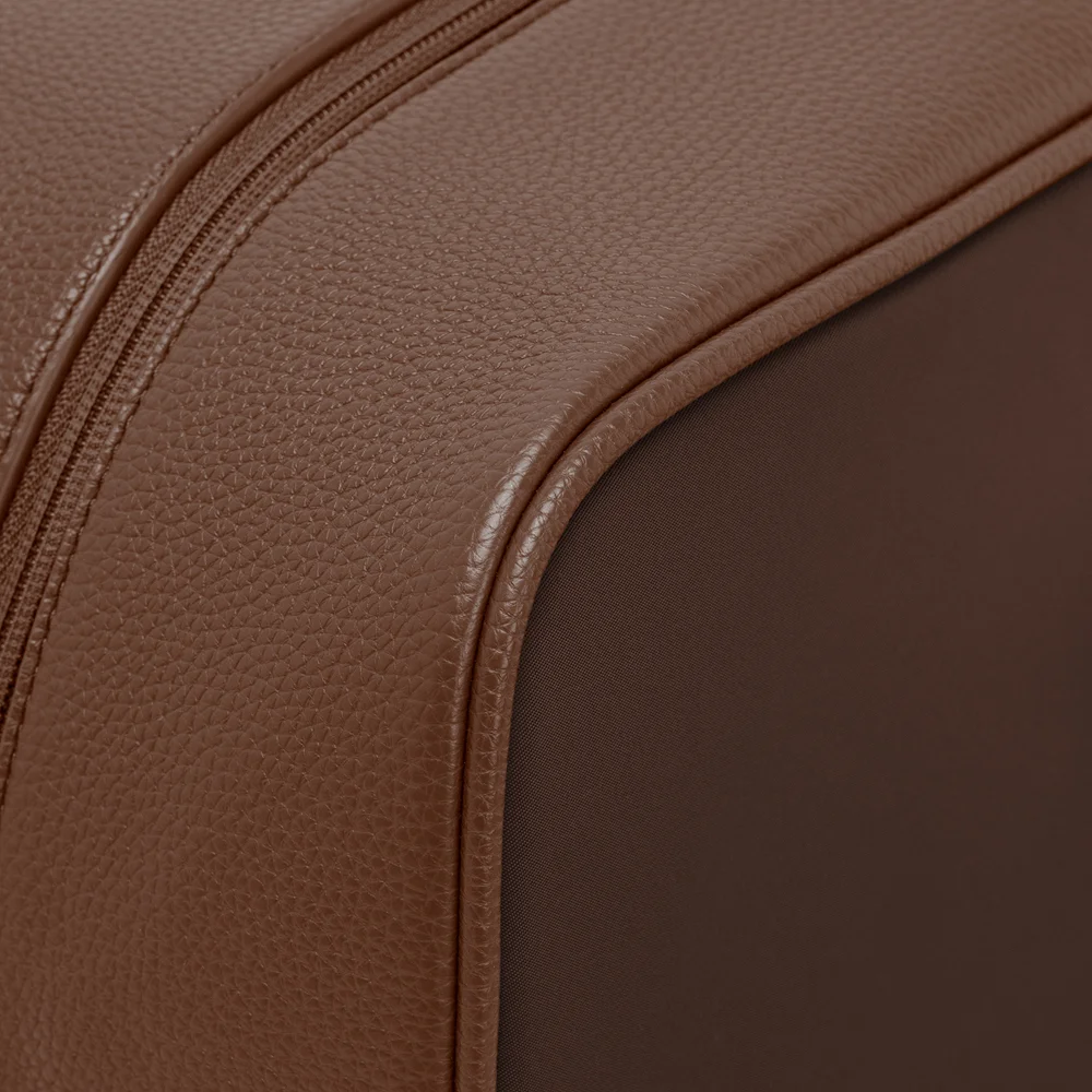 SUITSUIT Serenity Weekendtas hoog chocolade brown bij Duifhuizen