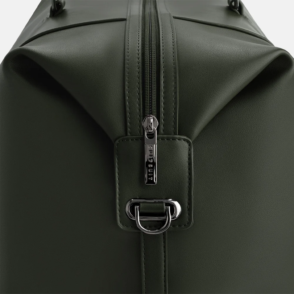 SUITSUIT Mystique weekendtas 16 inch dark olive bij Duifhuizen