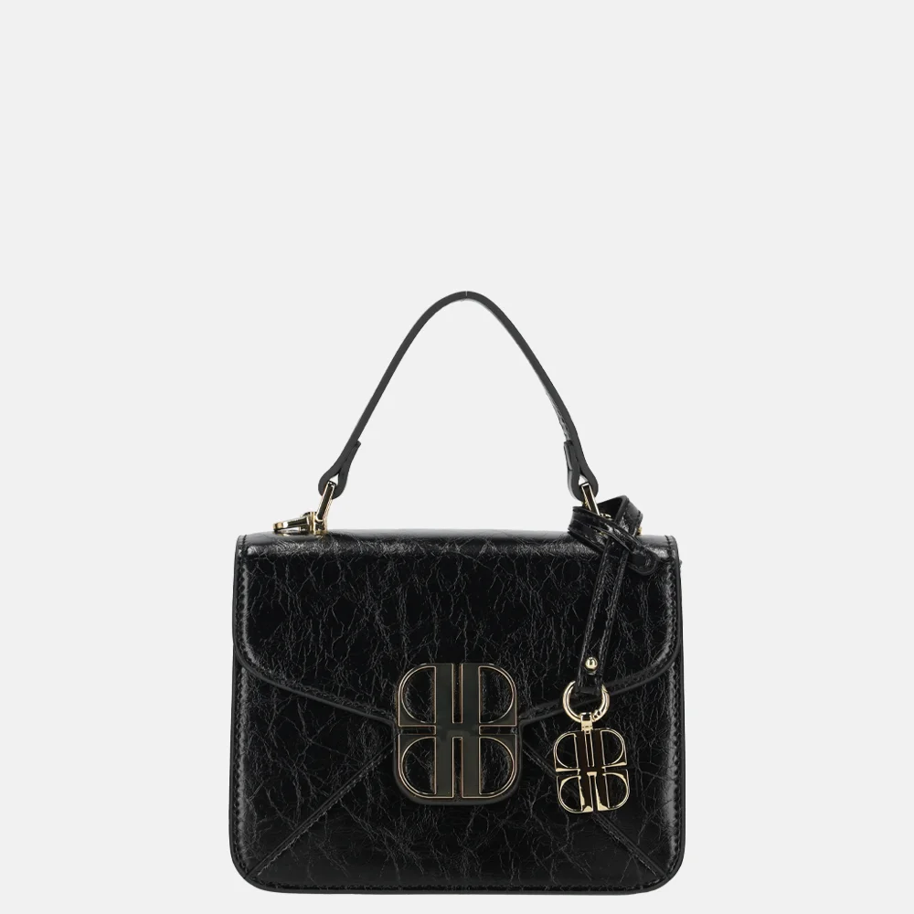 Laurent David handtas S black bij Duifhuizen