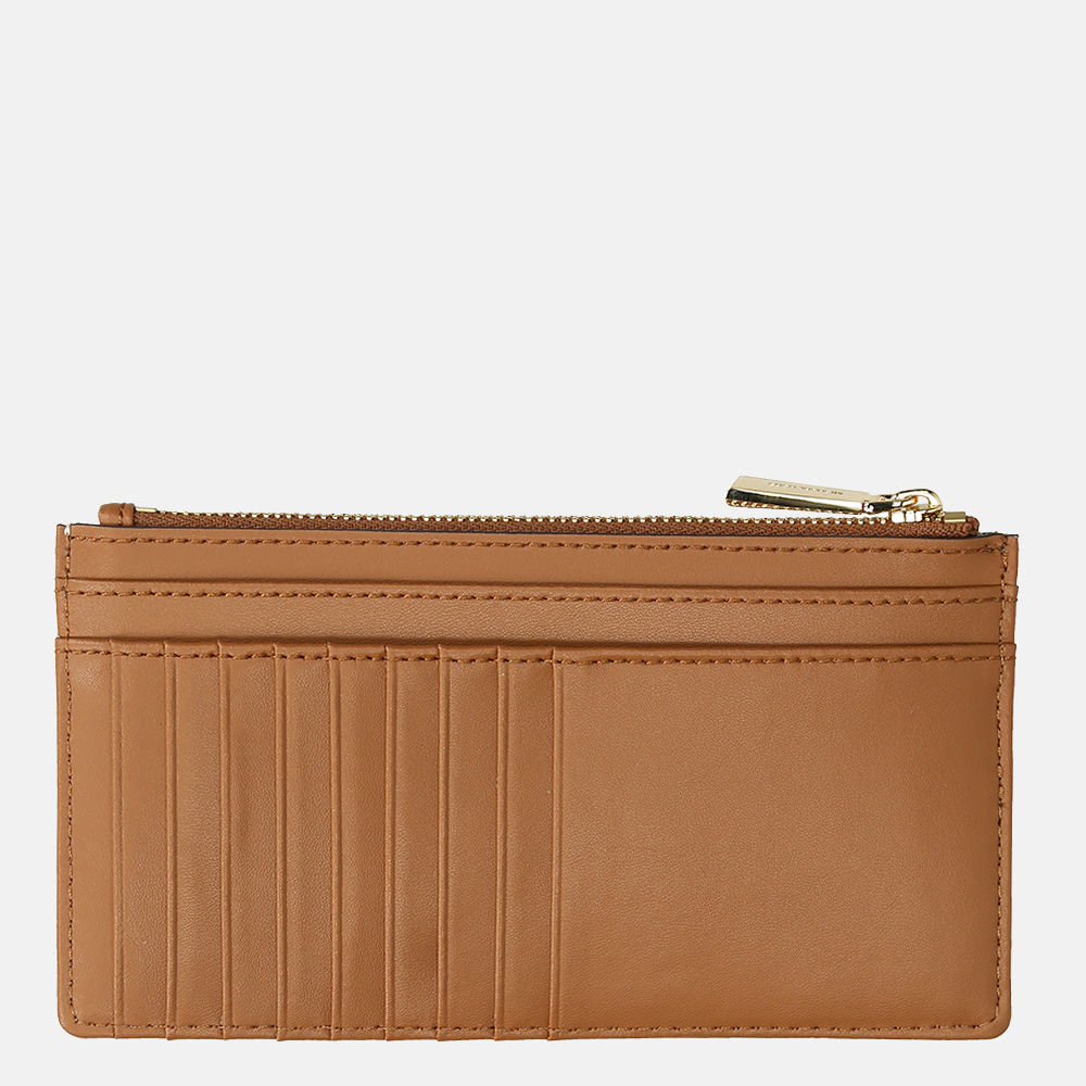 Michael Kors Jet Set portemonnee vanille acorn bij Duifhuizen