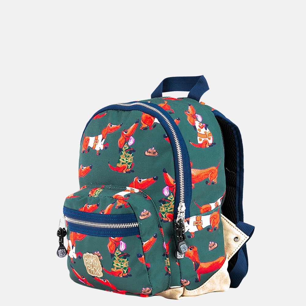 Pick & Pack Wiener kinderrugzak S leaf green bij Duifhuizen