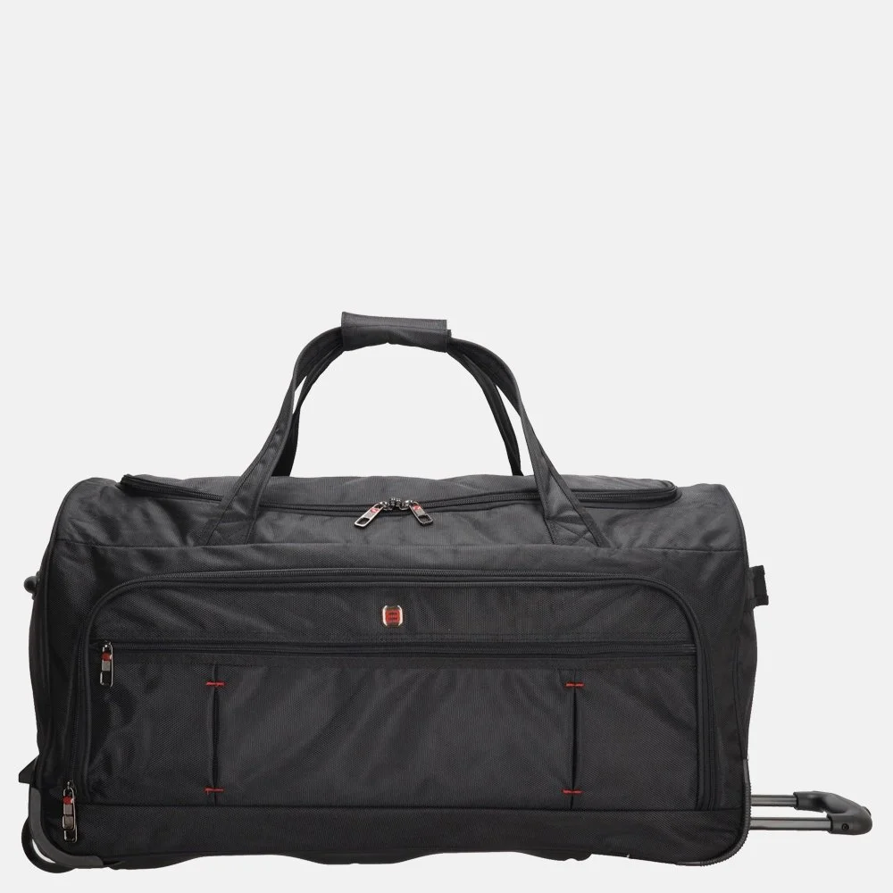 Enrico Benetti Cornell reistas met wielen 65 cm zwart bij Duifhuizen