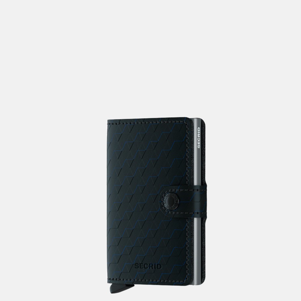 Secrid Miniwallet pasjeshouder optical black titanium