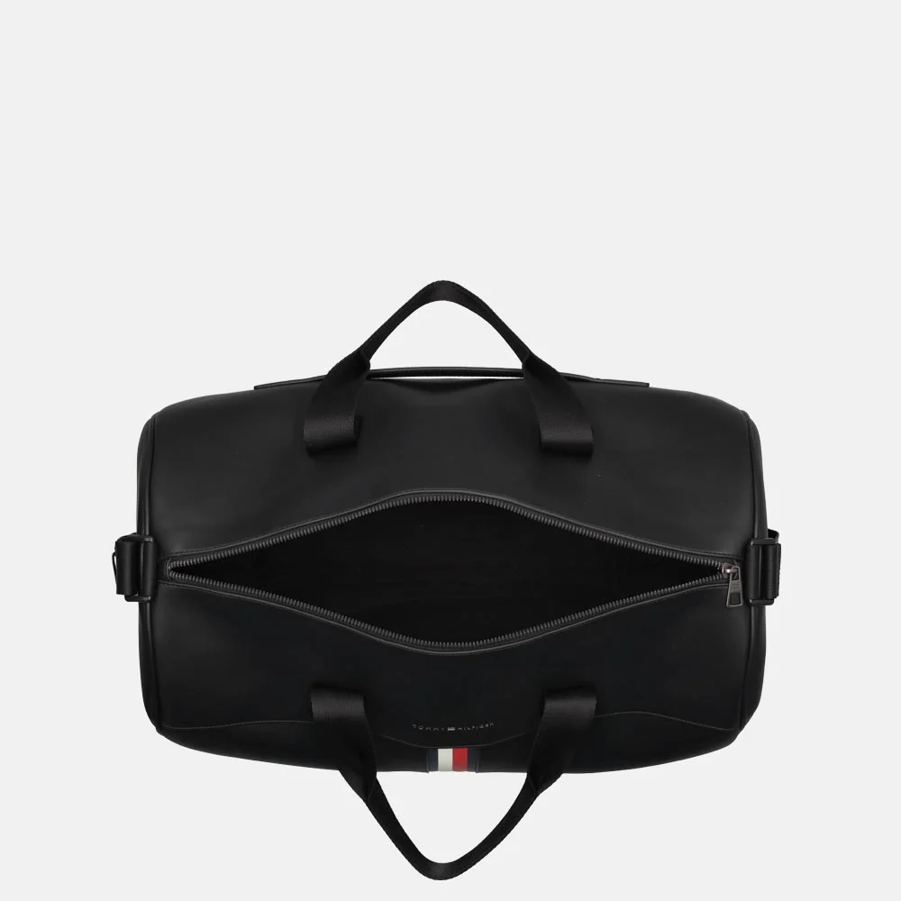 Tommy Hilfiger Metro weekendtas black bij Duifhuizen