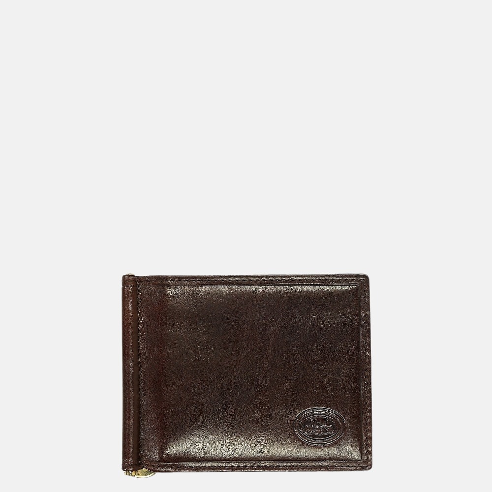 The Bridge Story Uomo billfold tabacco bij Duifhuizen