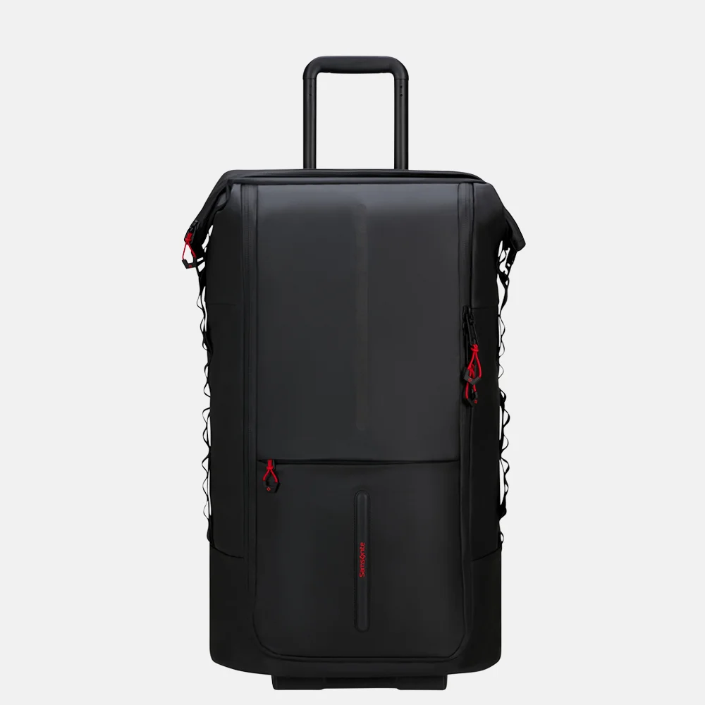 Samsonite Ecodiver reistas op wielen 4-in-1 80 cm black bij Duifhuizen