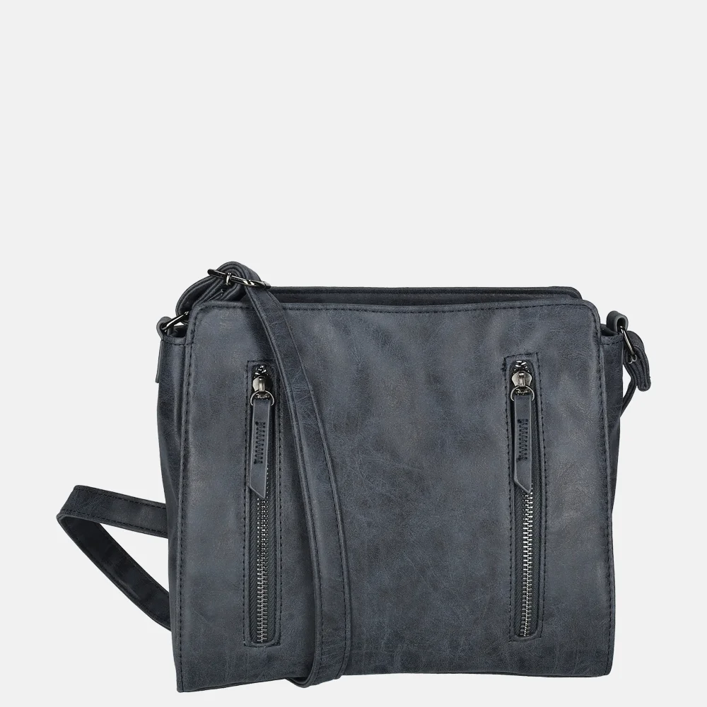Enrico Benetti Kylie schoudertas blauw