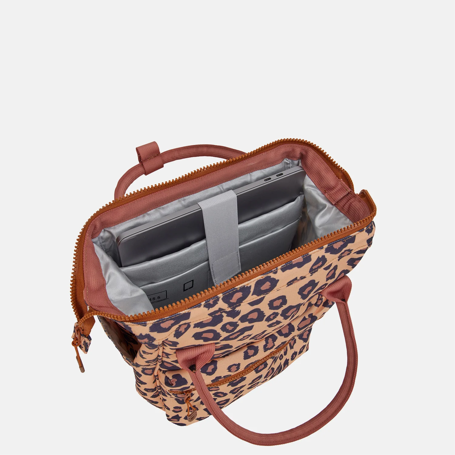 New Rebels Weverly rugzak S leopard bij Duifhuizen