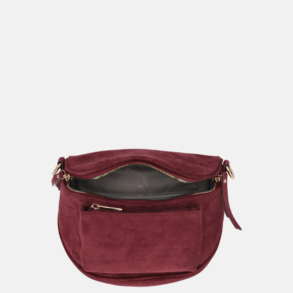 Firenze Suedine heuptas burgundy bij Duifhuizen