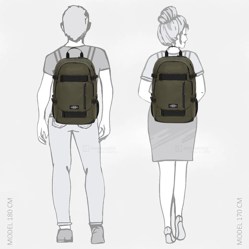 Eastpak Getter Pro laptoprugzak forest bij Duifhuizen