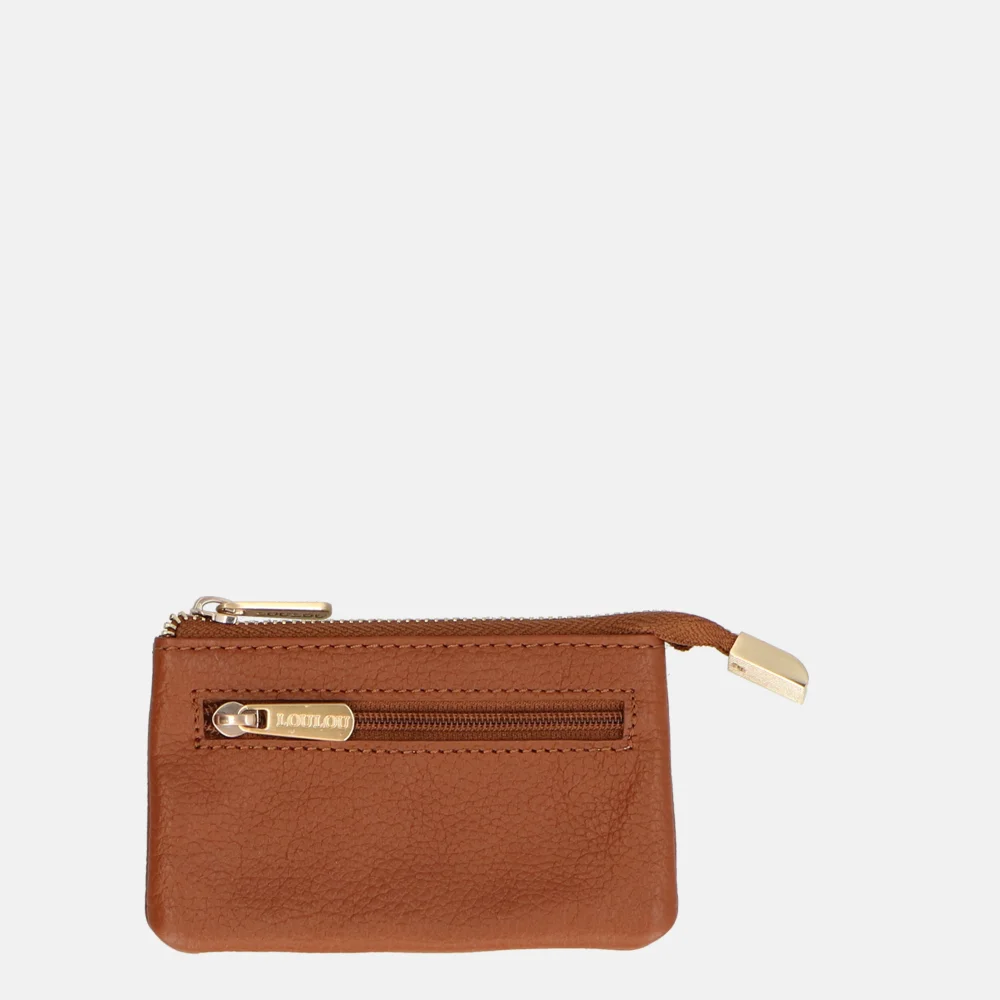 Loulou Essentiels Camille pasjeshouder cognac bij Duifhuizen