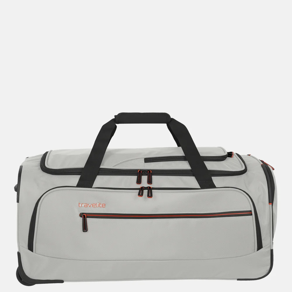 Travelite Crosslite 5.0 reistas op wielen M beige