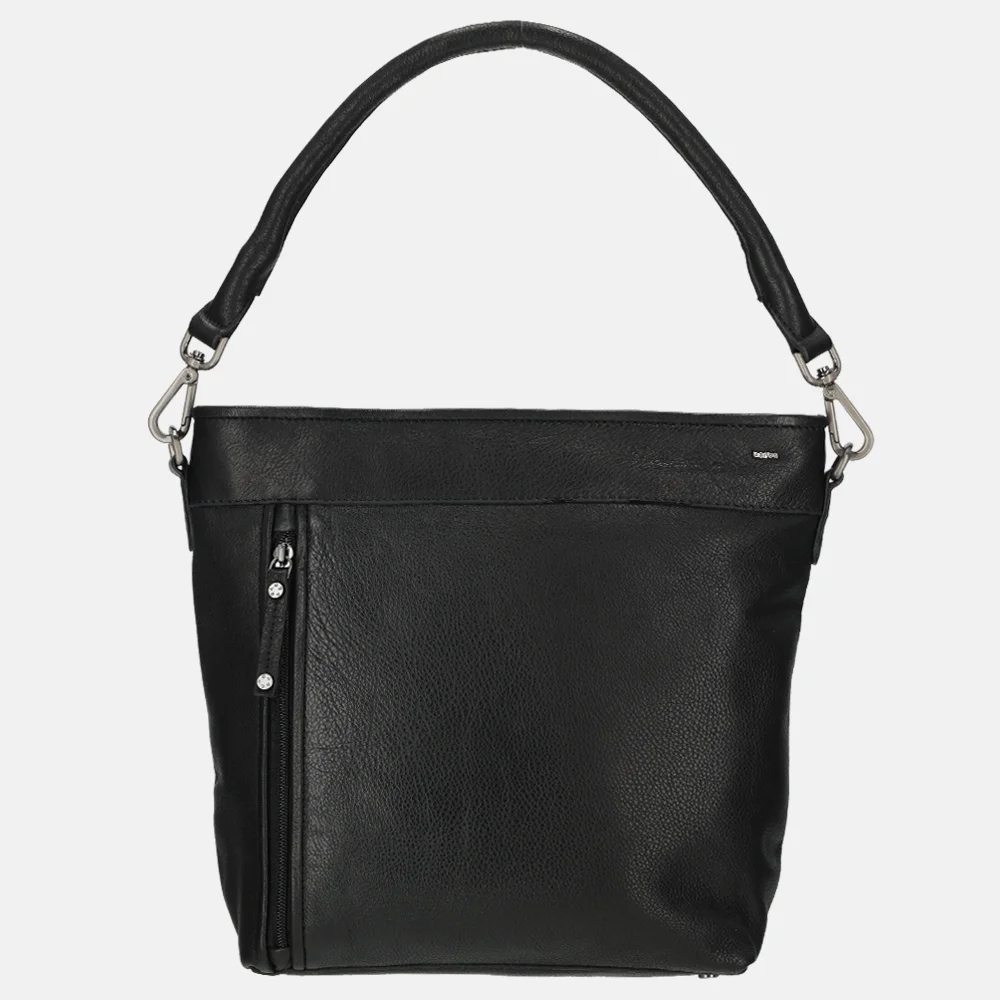 Berba Lucca buideltas M zwart bij Duifhuizen