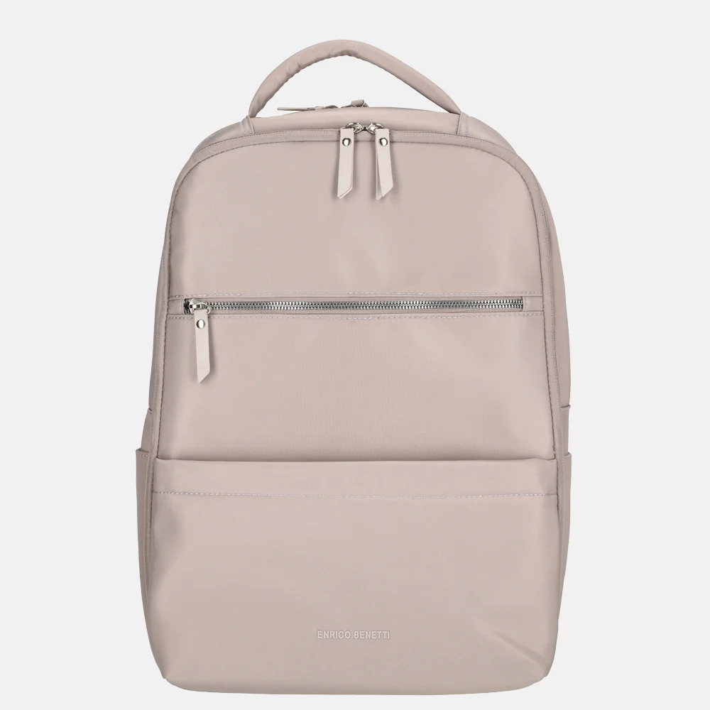 Enrico Benetti Caroline laptoprugzak 15 inch  taupe