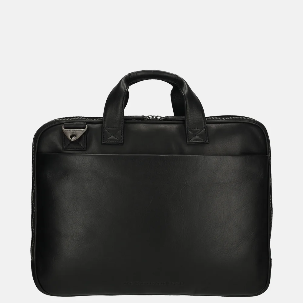 Chesterfield Novum laptoptas 15 inch zwart bij Duifhuizen