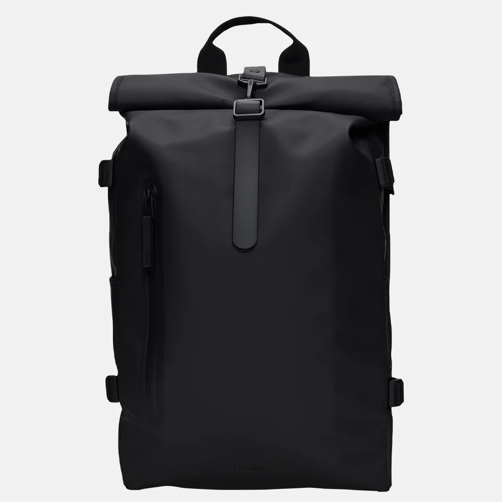 Rains Rolltop rugzak large 15 inch black