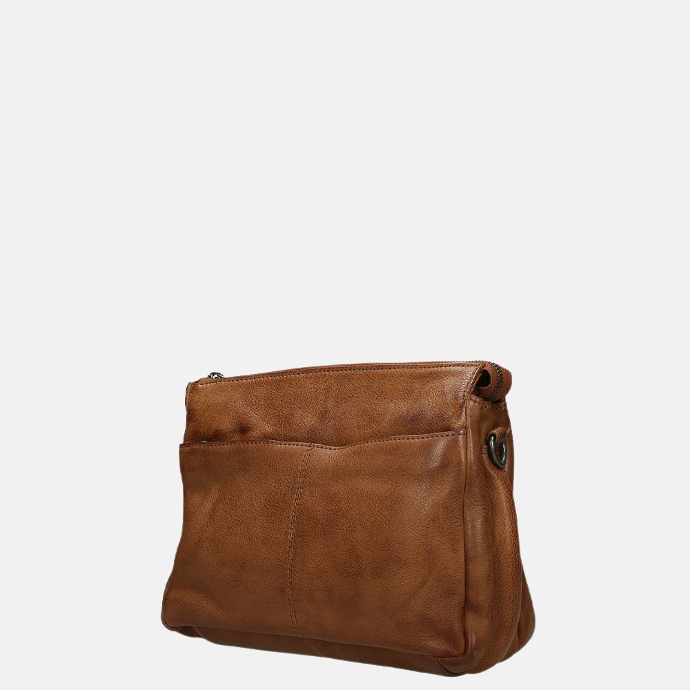 Bear Design Natasha schoudertas cognac bij Duifhuizen
