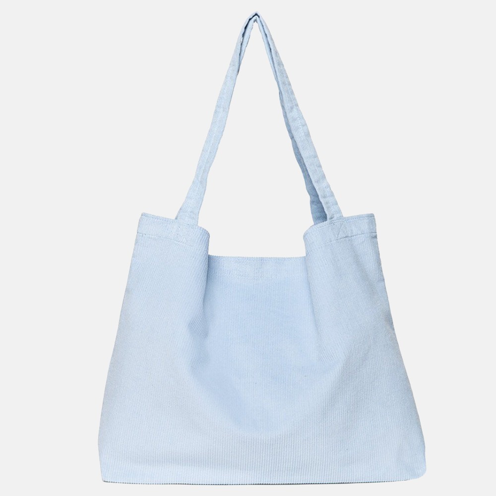 Studio Noos Rib Mom-Bag shopper baby blue