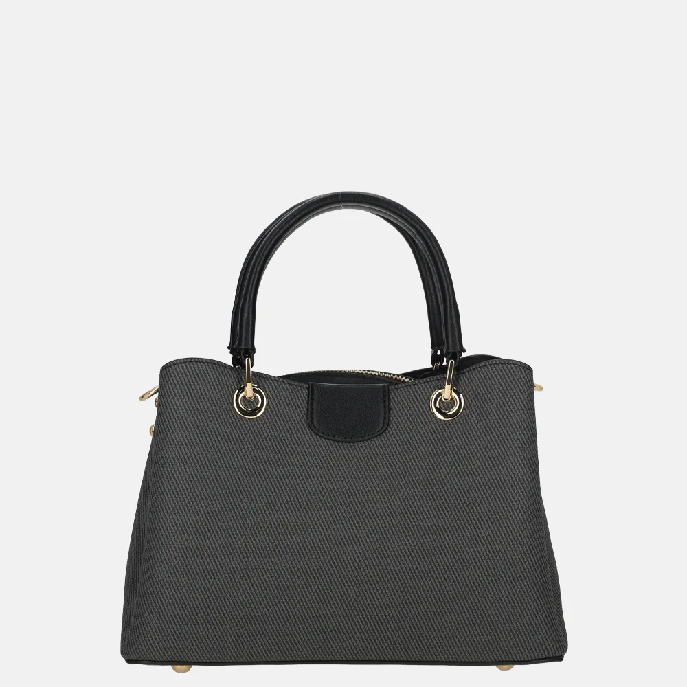 Firenze handtas combi pu black bij Duifhuizen