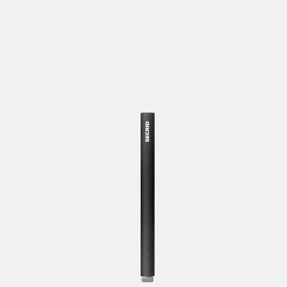 Secrid Cardprotector Frost Inox pasjeshouder black  bij Duifhuizen