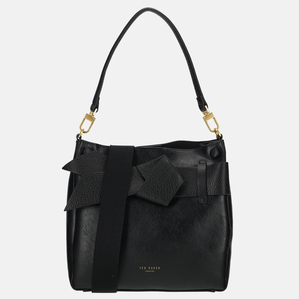 Ted Baker Sonia bow schoudertas black
