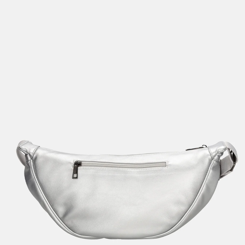 Charm London Lupin crossbody tas zilver bij Duifhuizen