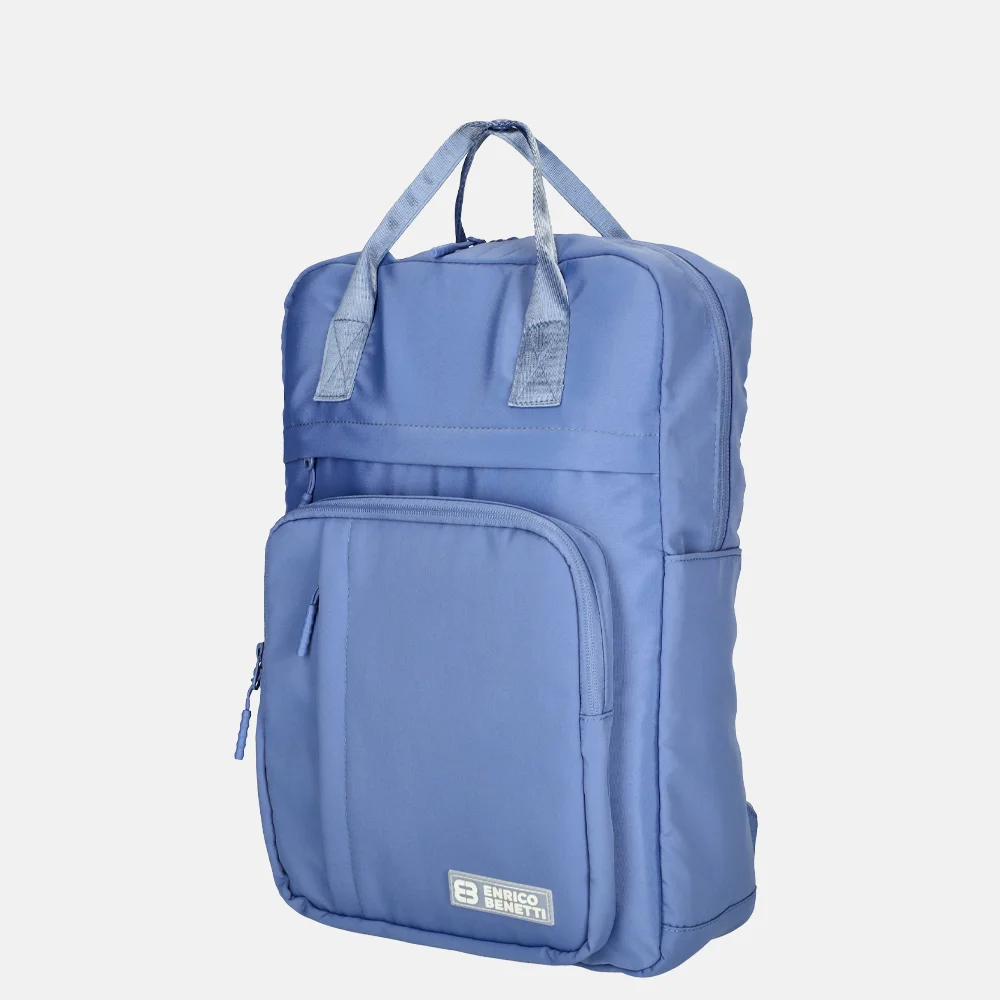 Enrico Benetti Aruba laptoprugzak 17 inch M jeans bij Duifhuizen