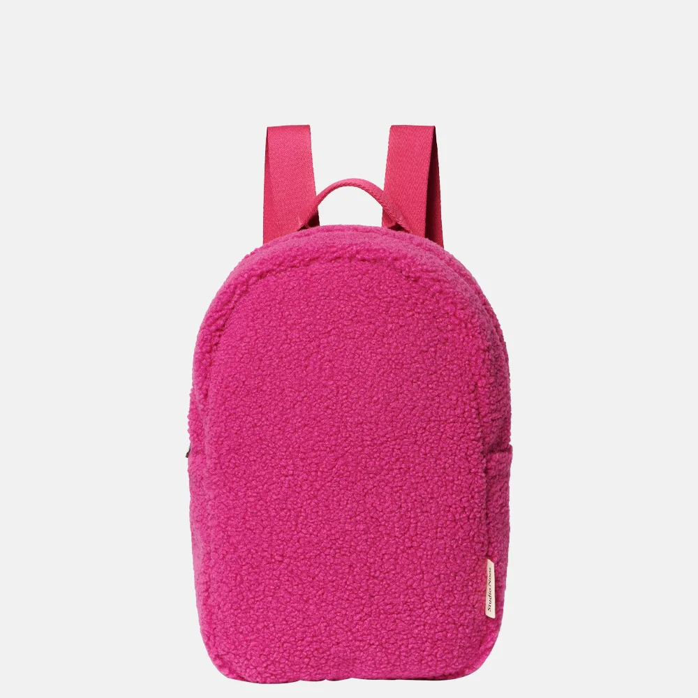 Studio Noos Chunky Mini teddy kinderrugzak pink