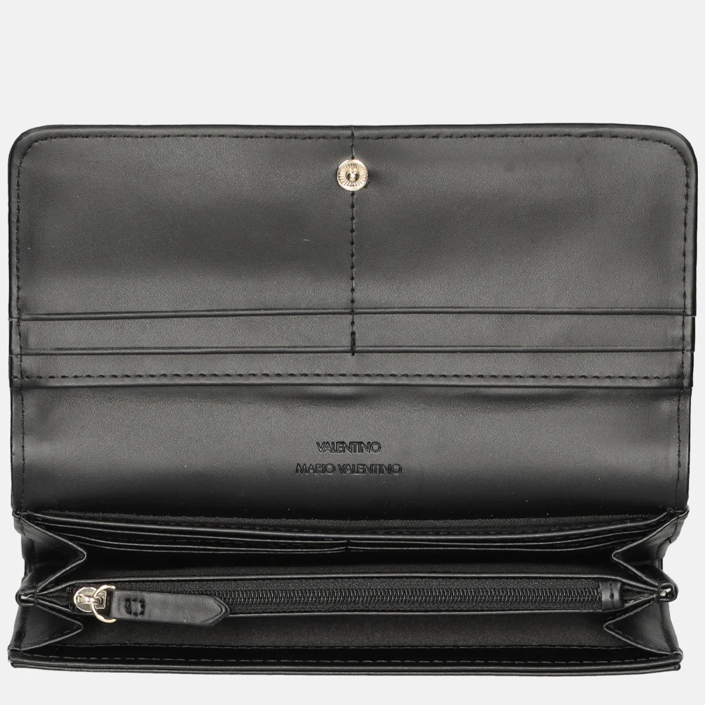 Valentino Bags Brixton portemonnee L nero bij Duifhuizen