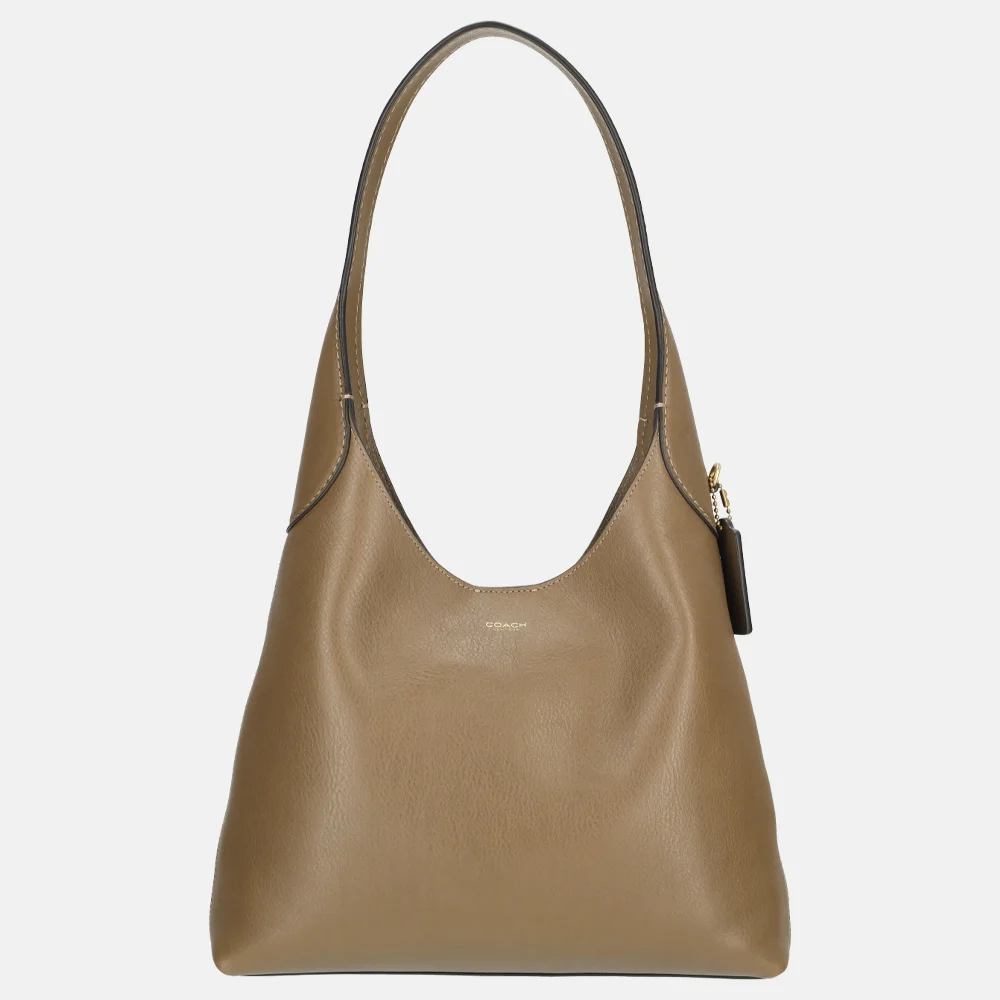 Coach Brooklyn buideltas dark stone bij Duifhuizen