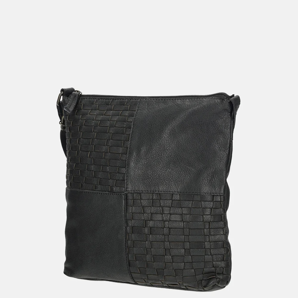 Enrico Benetti Sicily crossbody tas zwart bij Duifhuizen