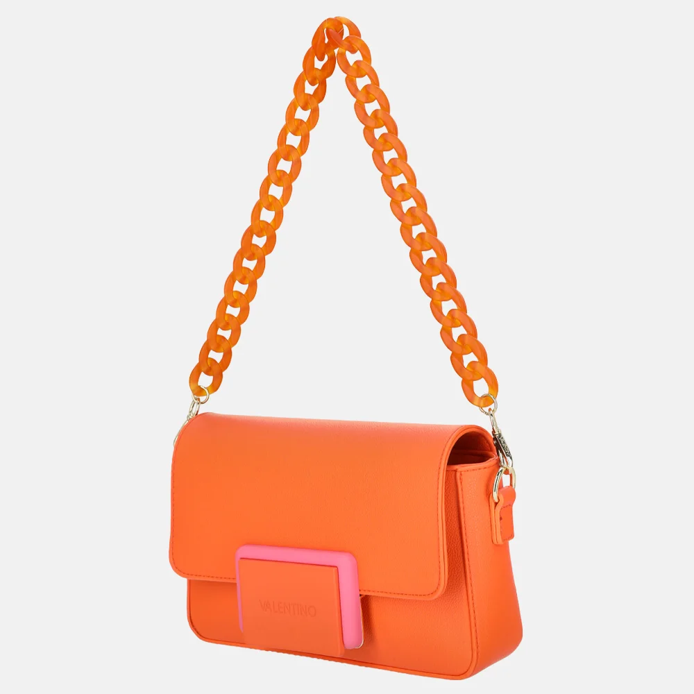 Valentino Bags Thetis crossbody tas arancio bij Duifhuizen