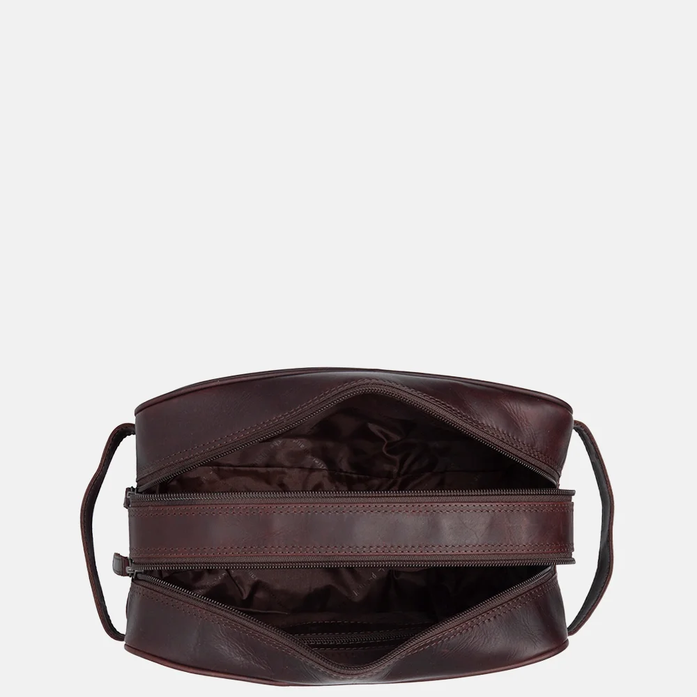 Chesterfield Stacey toilettas dark brown bij Duifhuizen