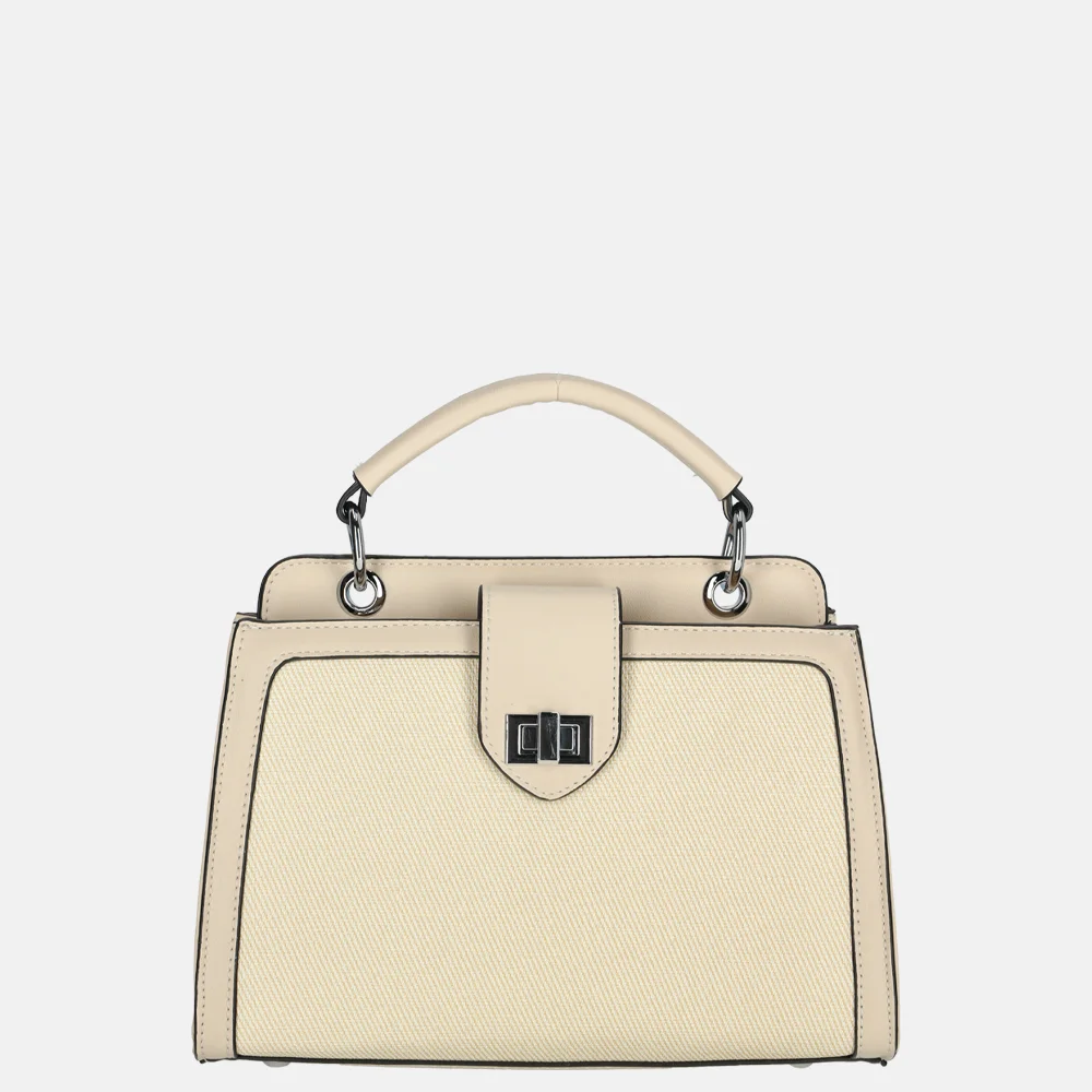 Firenze handtas beige bij Duifhuizen