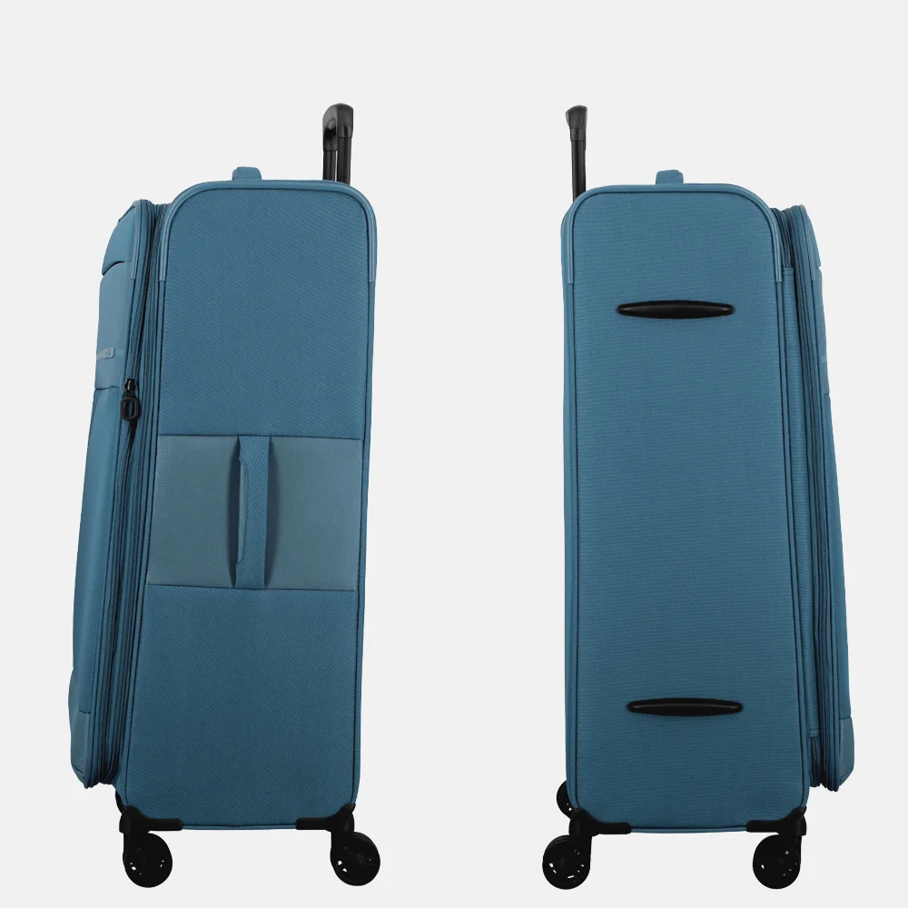 Jump Monthelys souple Spinner 78 cm reiskoffer bleu bij Duifhuizen