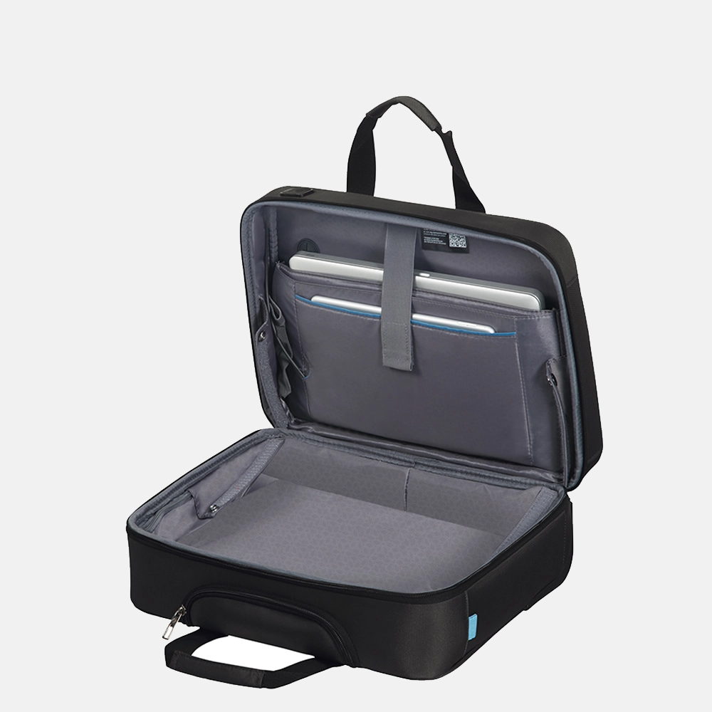Samsonite Vectura Evo laptoptrolley 15.6 inch black bij Duifhuizen