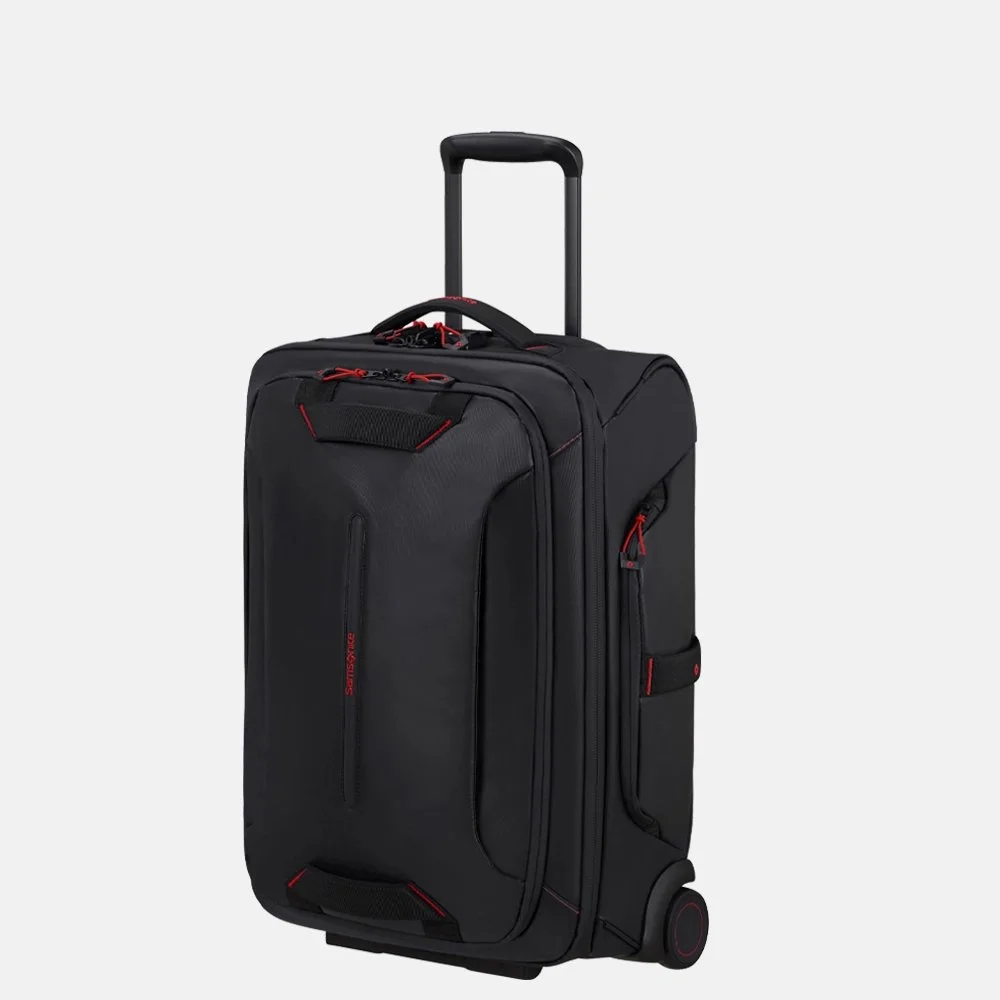 Samsonite Ecodiver reistas op wielen 55 cm TSA black bij Duifhuizen