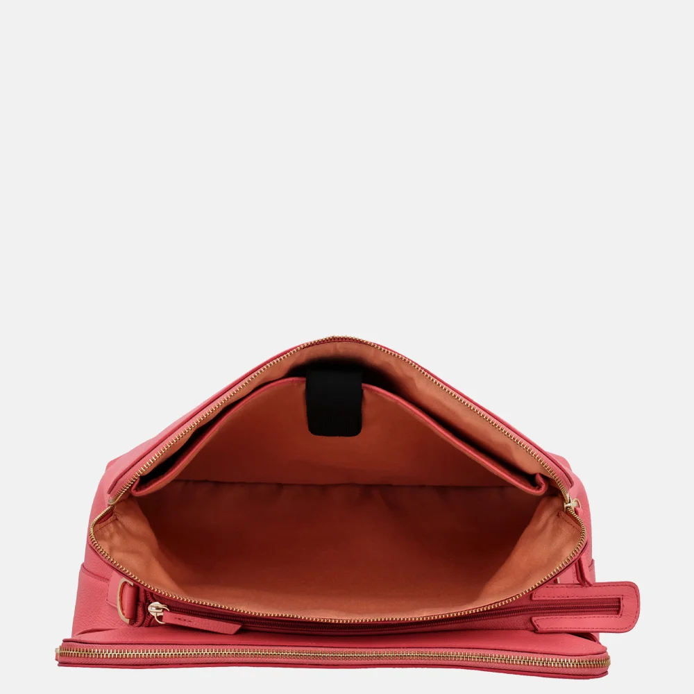 Loulou Essentiels Olivia shopper 15 inch grapefruit bij Duifhuizen