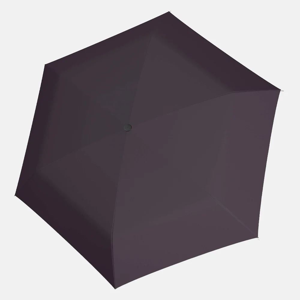 Knirps opvouwbare ultra light paraplu plum bij Duifhuizen