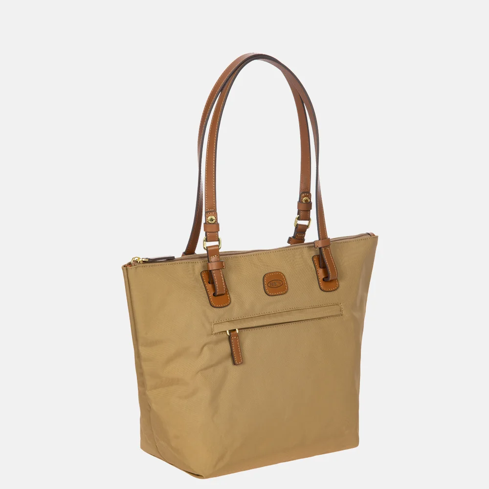 Bric's X-bag shopper havana bij Duifhuizen