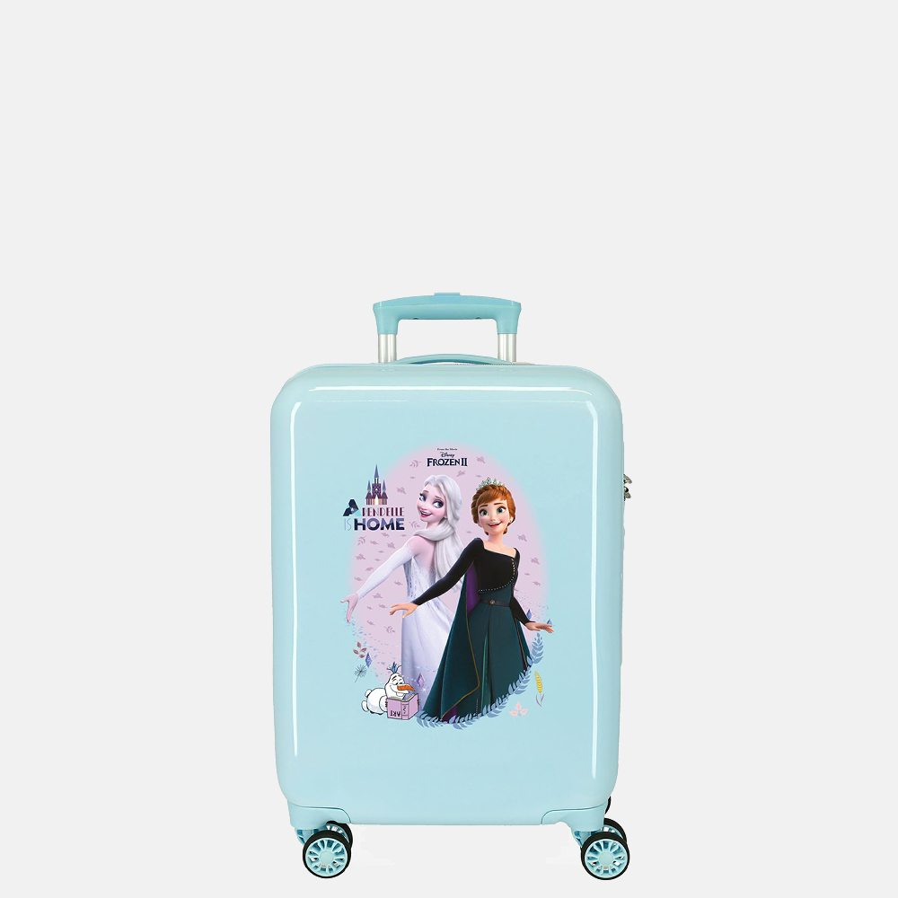 Disney Frozen kinderkoffer 55 cm groen