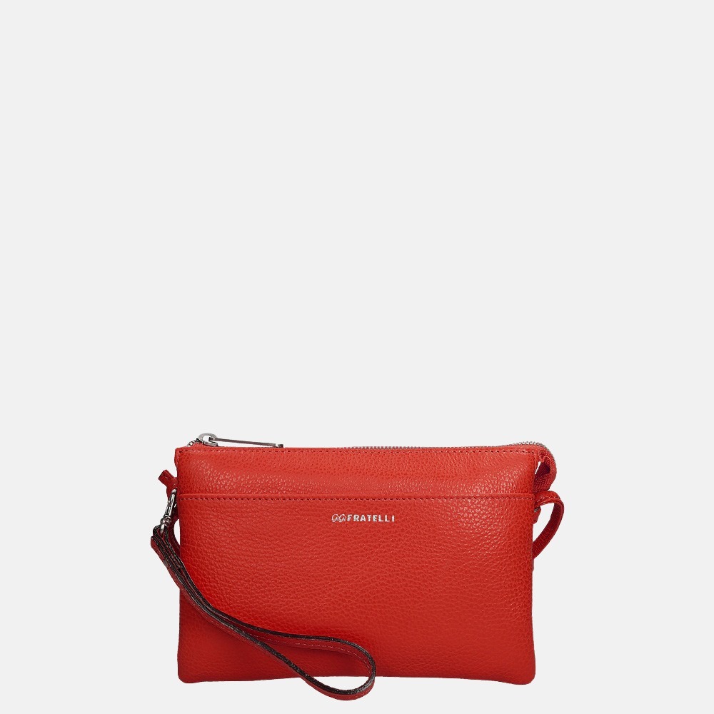 GiGi Fratelli Romance crossbody tas red bij Duifhuizen