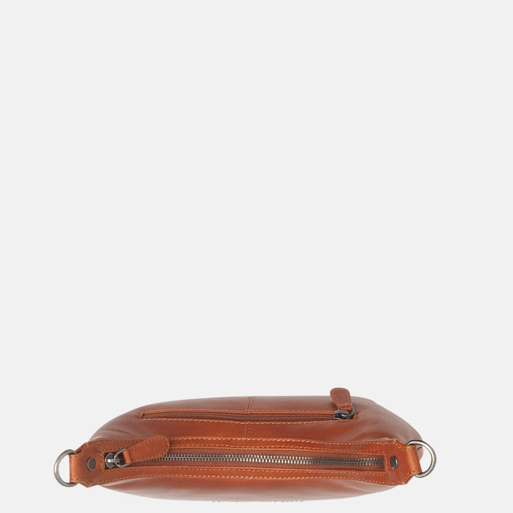 Chesterfield Nancy schoudertas cognac bij Duifhuizen