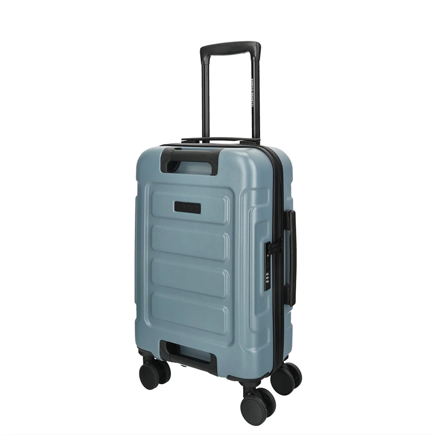 Enrico Benetti Aspen 3-delig kofferset 76 cm jeansblue bij Duifhuizen