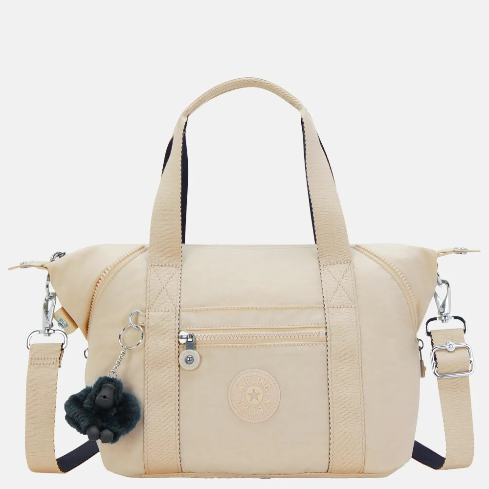 Kipling Art handtas mini back to beige bij Duifhuizen