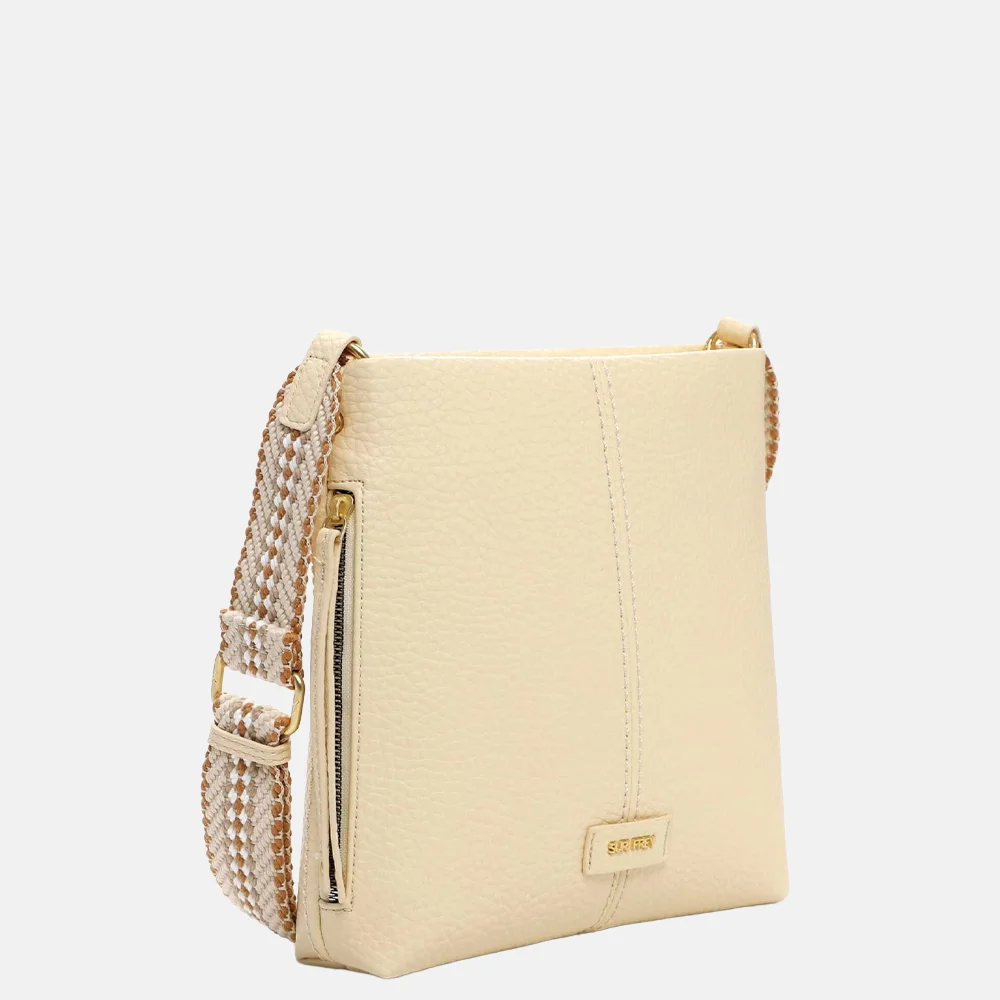Suri Frey crossbody tas light yellow bij Duifhuizen