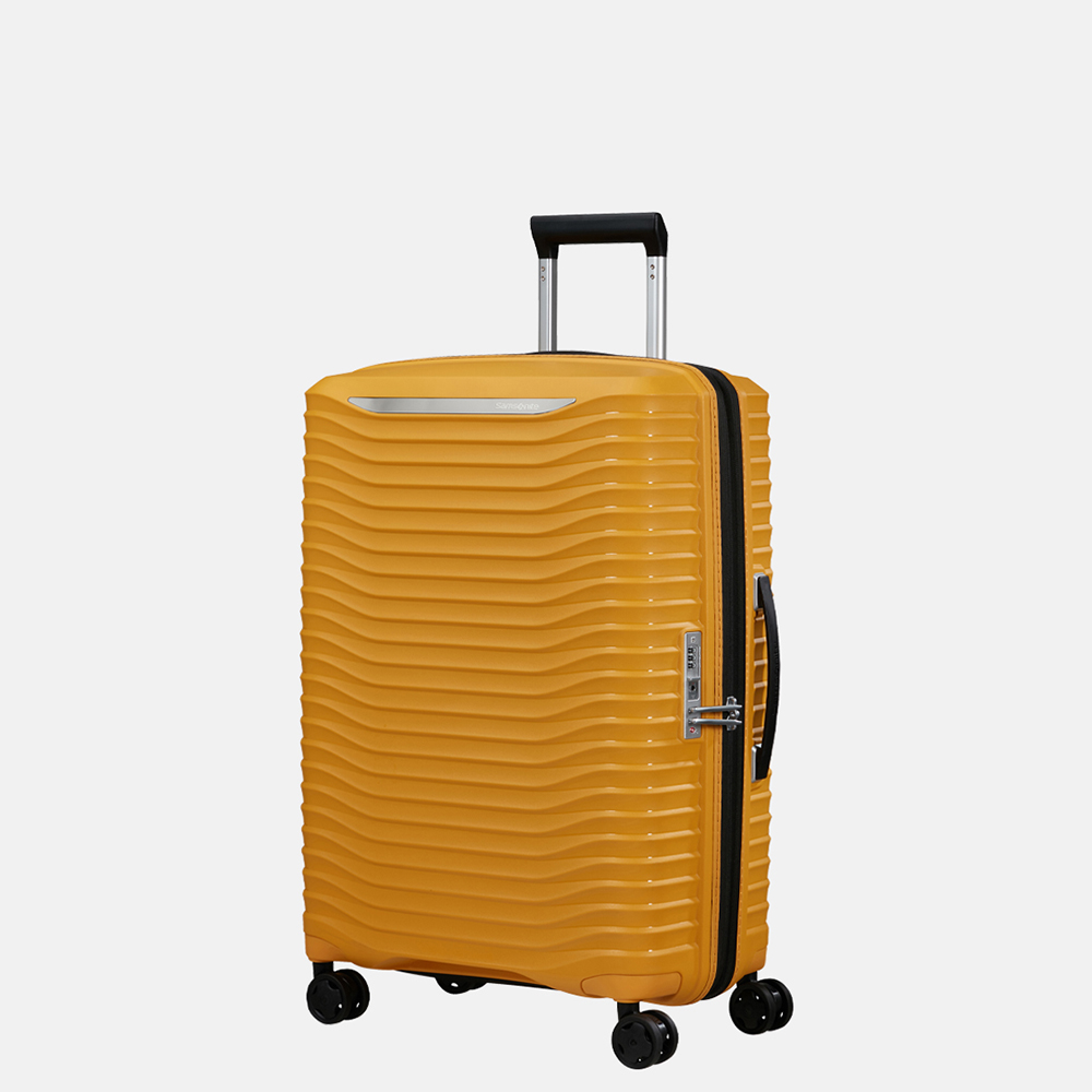 Samsonite Upscape handbagage koffer 55 cm yellow bij Duifhuizen