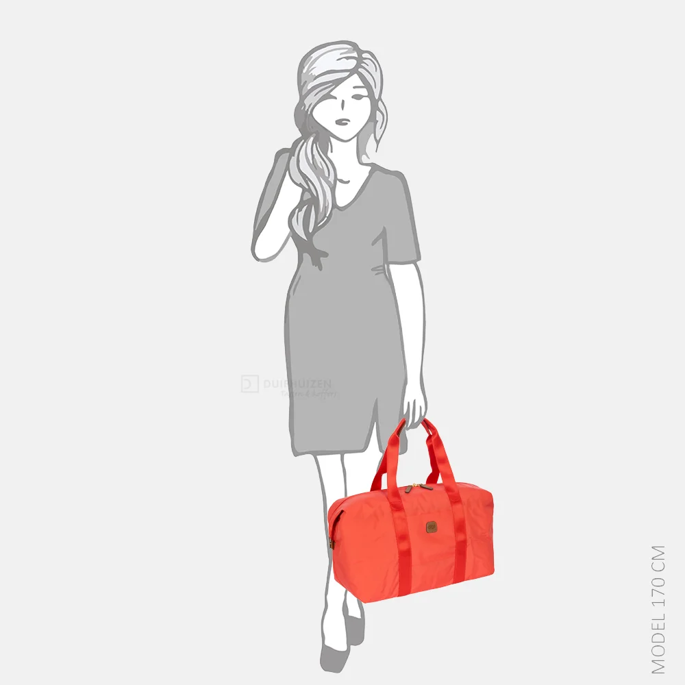 Bric's X-Bag weekendtas poppy bij Duifhuizen