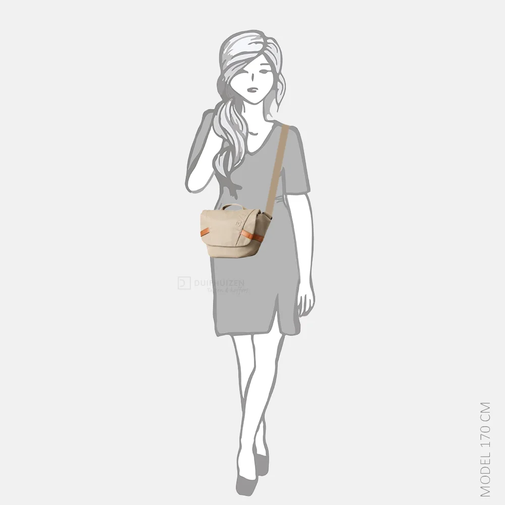 Aunts and Uncles Kazo crossbody tas nomad bij Duifhuizen