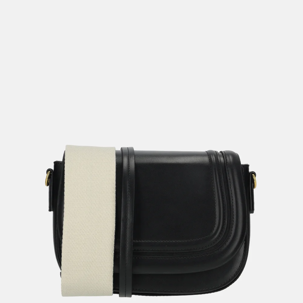 Firenze crossbody tas black bij Duifhuizen